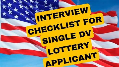 when will dv lottery 2024 interview start|Applicant Interview .